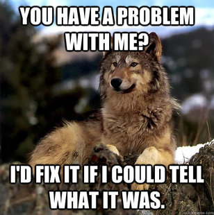 Aspie Wolf