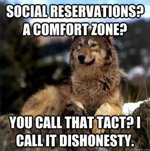 Aspie Wolf