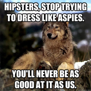Aspie Wolf