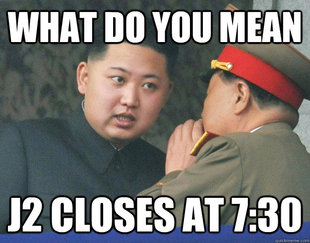Hungry Kim Jong Un