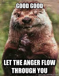 Evil Genius Otter