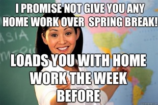 Unhelpful High School Teacher
