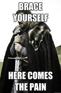 Winter is coming