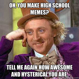Condescending Wonka