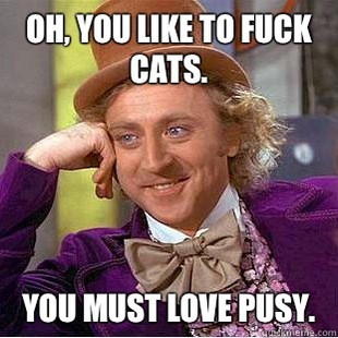 Condescending Wonka
