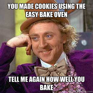 Condescending Wonka