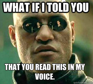 Matrix Morpheus