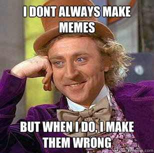 Condescending Wonka