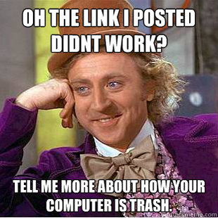 Condescending Wonka