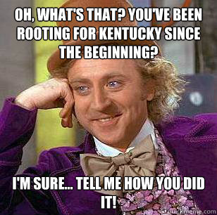 Condescending Wonka