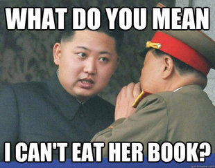 Hungry Kim Jong Un