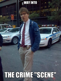 Hipster Cop