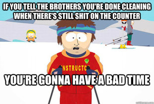 Super Cool Ski Instructor