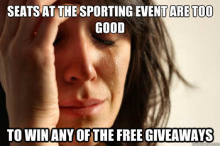 First World Problems