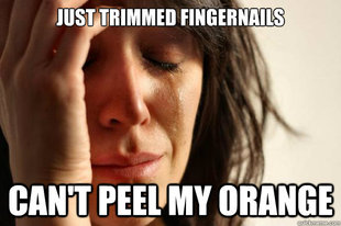 First World Problems