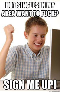 First Day On Internet Kid