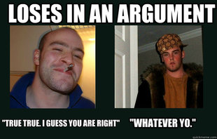 Good Guy Greg vs. Scumbag Steve
