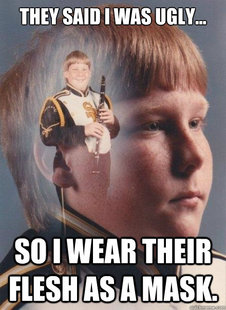 PTSD Clarinet Boy