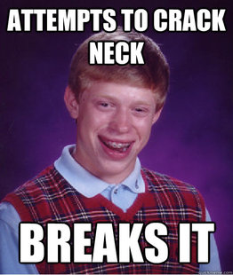 Bad Luck Brian