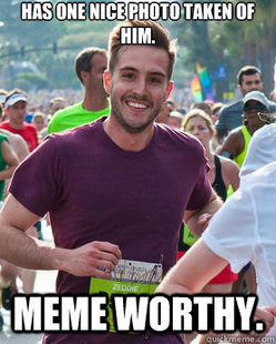Ridiculously photogenic guy