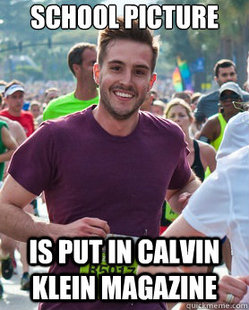 Ridiculously photogenic guy