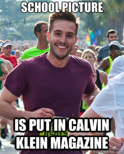 Ridiculously photogenic guy