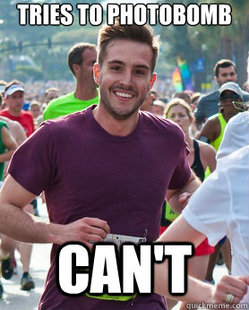 Ridiculously photogenic guy