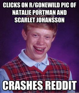 Bad Luck Brian