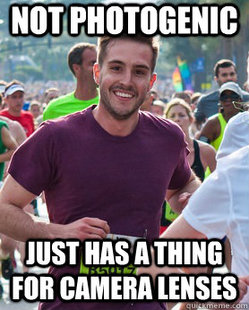 Ridiculously photogenic guy