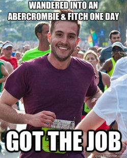 Ridiculously photogenic guy