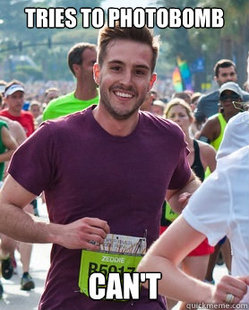 Ridiculously photogenic guy