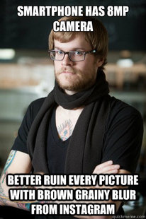 Hipster Barista