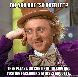 Condescending WOnka