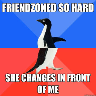 Socially Awkward Awesome Penguin