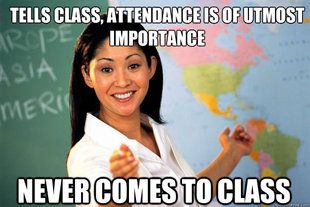 Unhelpful High School Teacher