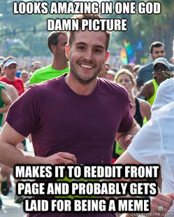 Ridiculously photogenic guy