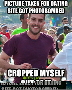 Ridiculously photogenic guy