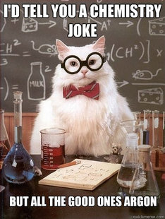 Chemistry Cat