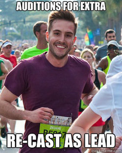 Ridiculously photogenic guy