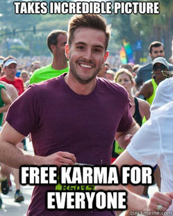 Ridiculously photogenic guy