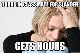 Misunderstood Girlfriend