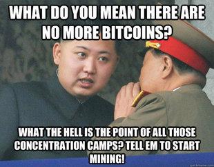 Hungry Kim Jong Un