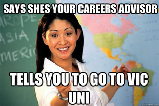 Unhelpful High School Teacher