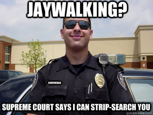 Scumbag Cop