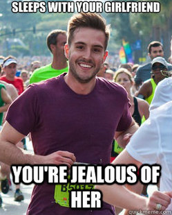Ridiculously photogenic guy