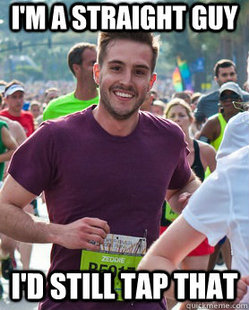 Ridiculously photogenic guy