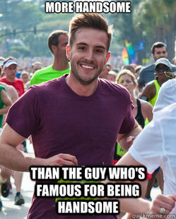 Ridiculously photogenic guy