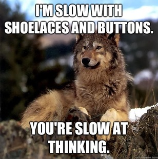 Aspie Wolf