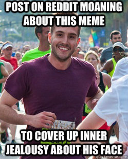 Ridiculously photogenic guy