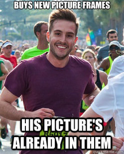 Ridiculously photogenic guy